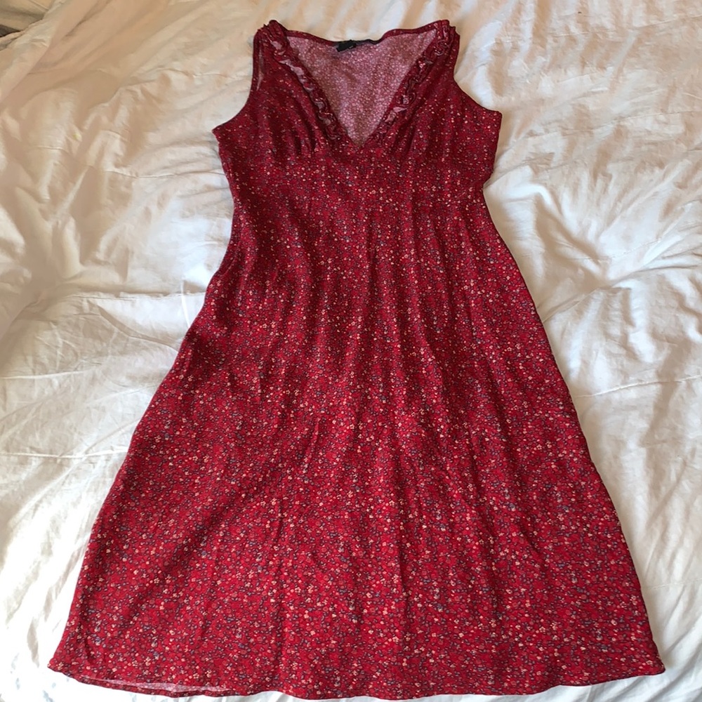 Rampage floral dress size 11